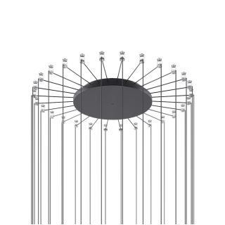 rosone radiale-lodes-accessorio sospensione