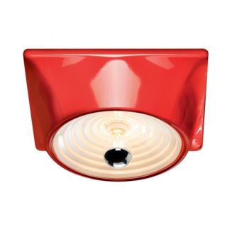 Goletta Parete/Soffitto Bianco/Rosso