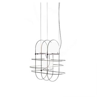 Setareh Sospensione Piccola 2 Nero/Bianco