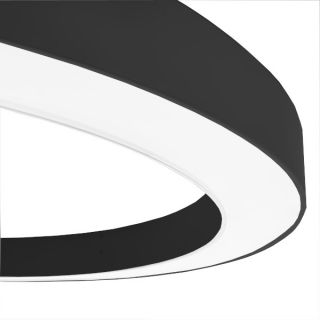 Silver Ring Soffitto/Parete_80 Nero