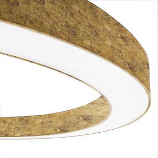 Silver Ring Soffitto/Parete_180 Foglia oro