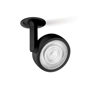 Six L Recessed 1 Nero 4000K 26°