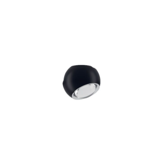 Spider Soffitto Nero opaco 3000K