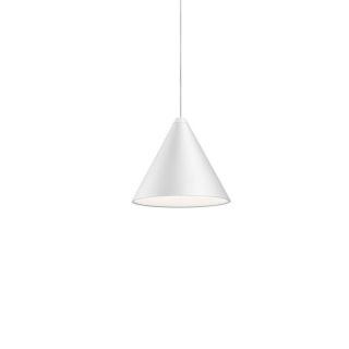 String Light - Testa a cono 22 mt Bianco