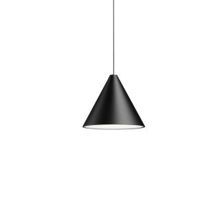 String Light - Testa a cono 12 mt Nero