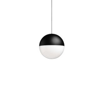 String Light - Testa a sfera 12 mt Nero