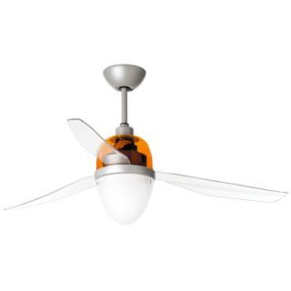 Swing ECO E27 Grigio Calotta Arancione Pale Trasparenti