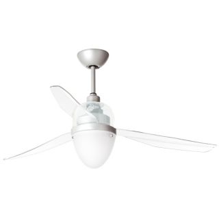 Swing ECO E27 Grigio Calotta Trasparente Pale Trasparenti