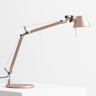 tolomeo micro rame anodizzato - tavolo - artemide