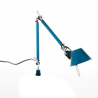 Tolomeo Micro Tavolo Lamp body blue anodized