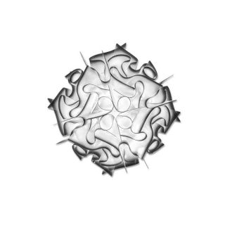 Veli Piccola Parete/Soffitto Carbone