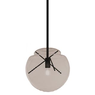 Vitruvio Sospensione Nero - Fumè