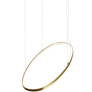 Zero Ellipse Ottone