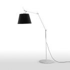 Tolomeo Paralume Outdoor Terra Nero