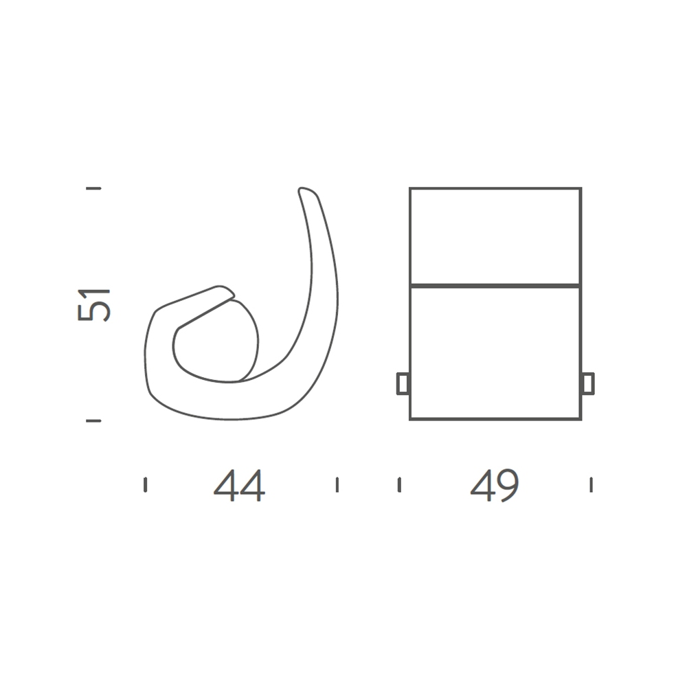 escargot-nemo-lampada da terra-le corbusier-schema tecnico