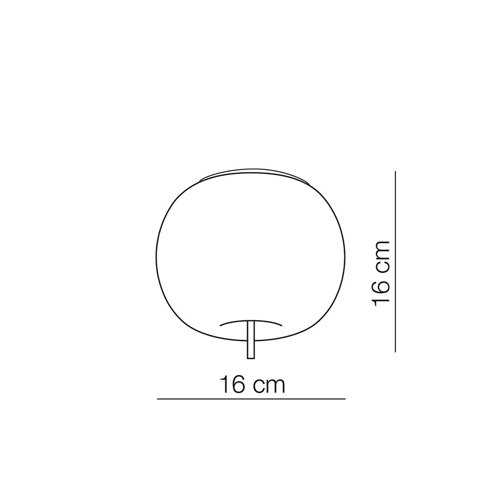 kushi-lampada da soffitto/parete-kundalini-schema tecnico