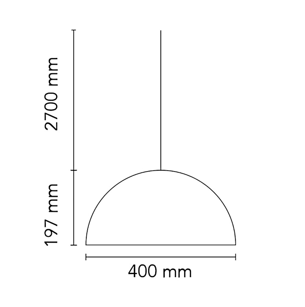 skygarden-flos-lampada a sospensione-schema tecnico