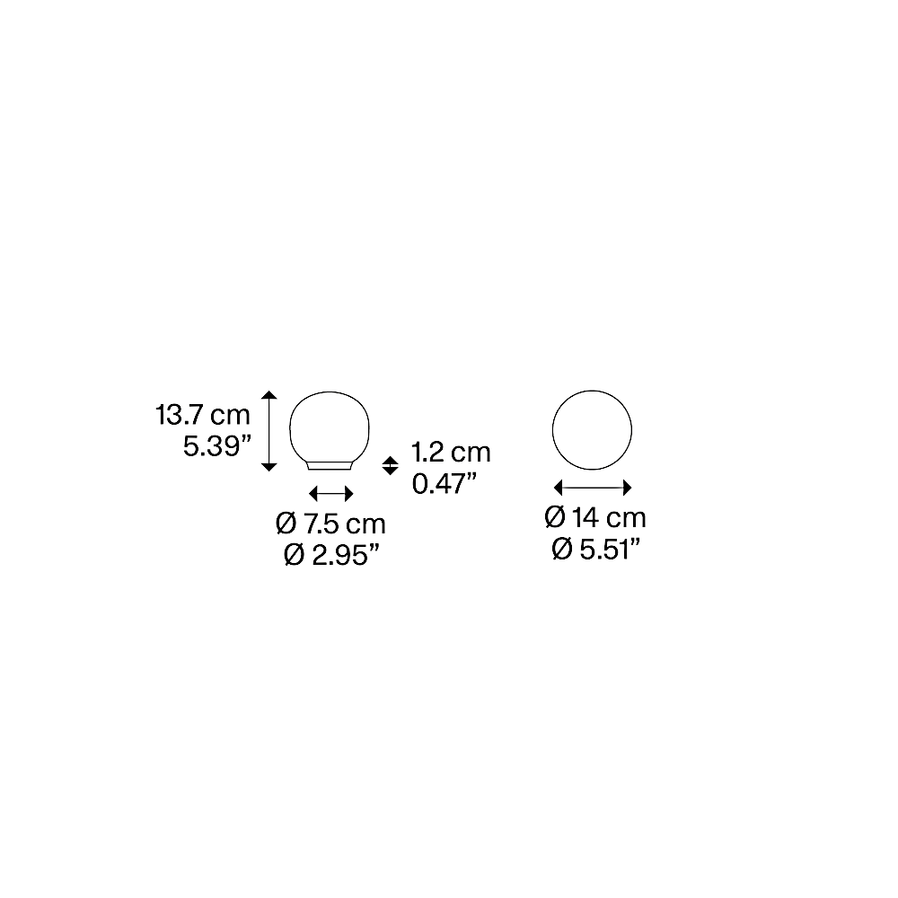 volum-lodes-lampada da tavolo-schema tecnico