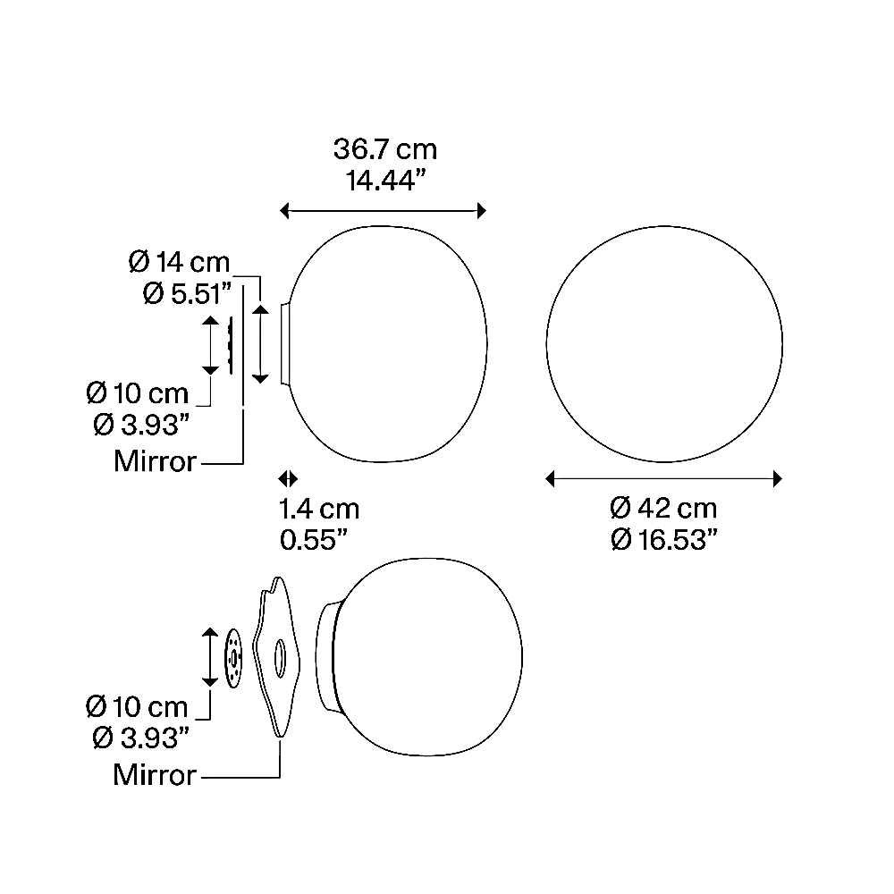 volum-lodes-parete mirror-schema tecnico