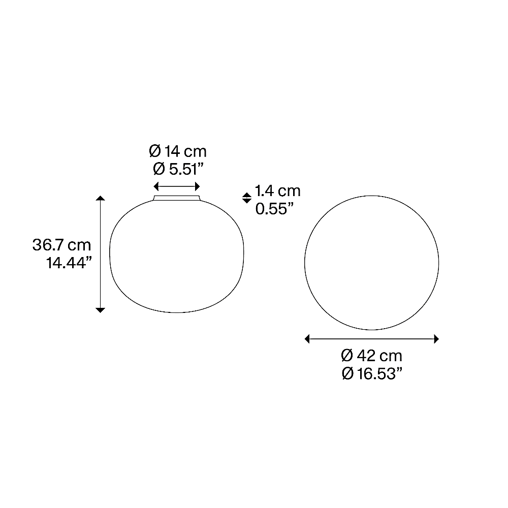 volum-lodes-lampada parete/soffitto-schema tecnico