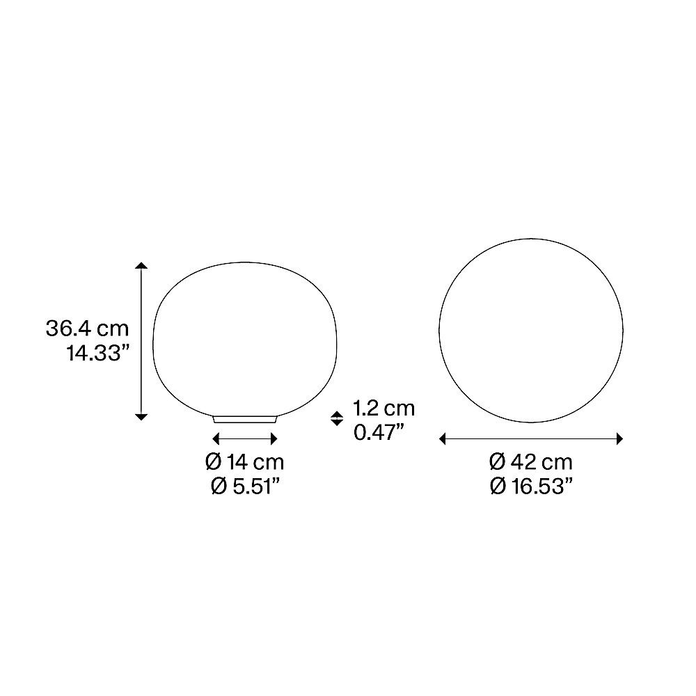 volum-lodes-lampada da tavolo-schema tecnico